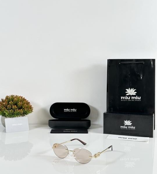 Miu Miu WMNS 1025 Gold candy