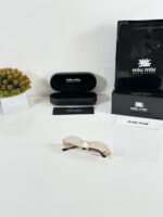 Miu Miu WMNS 1025 Gold candy - Image 4