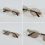 Miu Miu WMNS 1025 Gold candy - Image 2