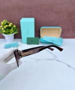 TIFFNANY & CO. 9138 LUXURY EDITION GOLD BROWN SHADED GLASSES - Image 3