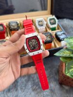 Richard Mille Bubba Watson RM Red White W251