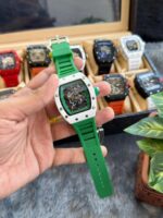 Richard Mille RM Bubba Watson Green White W247