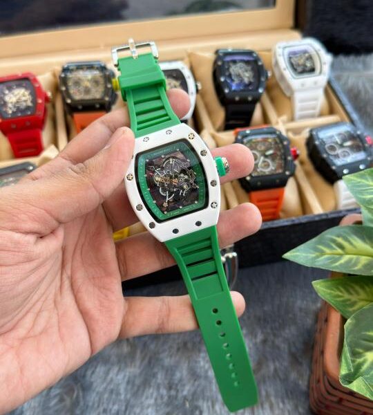 Richard Mille RM Bubba Watson Green White W247