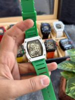 Richard Mille RM Bubba Watson Green White W247 - Image 3