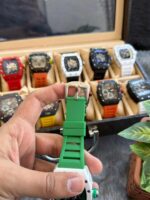 Richard Mille RM Bubba Watson Green White W247 - Image 2