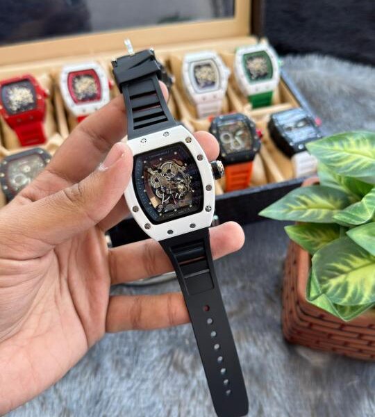 Richard Mille RM Bubba Watson Black White W246