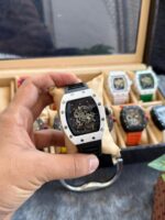 Richard Mille RM Bubba Watson Black White W246 - Image 3