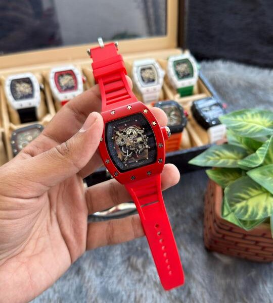 Richard Mille RM Bubba Watson Full Red W248