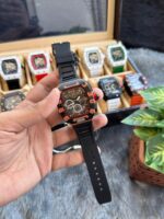 Richard Mille Mclaren Carbon Fibre All Working W256 - Image 4