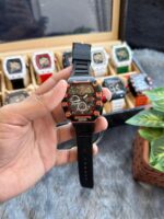 Richard Mille Mclaren Carbon Fibre All Working W256