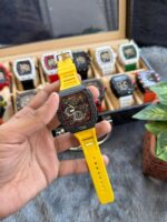 Richard Mille Mclaren Carbon Fibre All Working W252