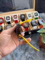 Richard Mille Mclaren Carbon Fibre All Working W252 - Image 4