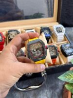 Richard Mille Mclaren Carbon Fibre All Working W252 - Image 3