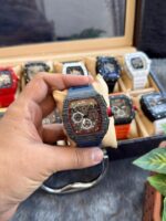 Richard Mille Mclaren Carbon Fibre All Working W254 - Image 4