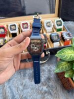 Richard Mille Mclaren Carbon Fibre All Working W254