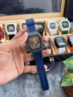 Richard Mille Skeleton Carbon Fibre All Working W253