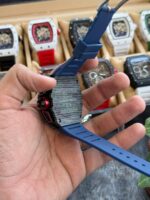 Richard Mille Skeleton Carbon Fibre All Working W253 - Image 4