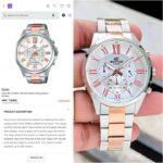 Casio Edifice Chronograph JAPAN - Image 7