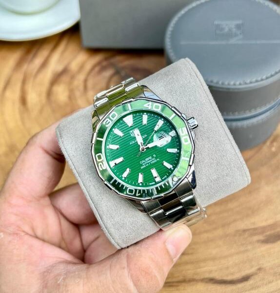 Tag Heue_r Aquaracer Green