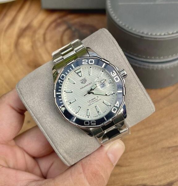 Tag Heue_r Aquaracer White