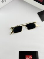RAYBAN GOLD BLACK 1010 - Image 6