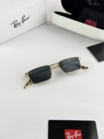 RAYBAN GOLD BLACK 1010 - Image 3