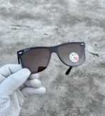 RAYBAN 650 POLORIZED MATT BROWN OFFICIAL MODEL - Image 7