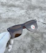 RAYBAN 650 POLORIZED MATT BROWN OFFICIAL MODEL - Image 5