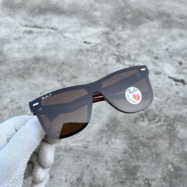 RAYBAN 650 POLORIZED MATT BROWN OFFICIAL MODEL