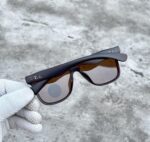 RAYBAN 650 POLORIZED MATT BROWN OFFICIAL MODEL - Image 4
