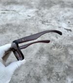 RAYBAN 650 POLORIZED MATT BROWN OFFICIAL MODEL - Image 2