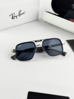 RAYBAN SILVER BLACK 3617 - Image 3