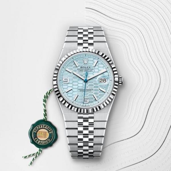 Role_x Oyster Perpetual Land Dweller - J1474
