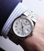Role_x Oyster Perpetual Land Dweller Silver White - J1473