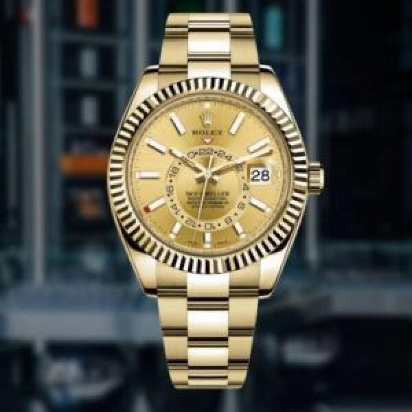 ROLE.X SKY DWELLER STORE ARTICLE Champion Gold