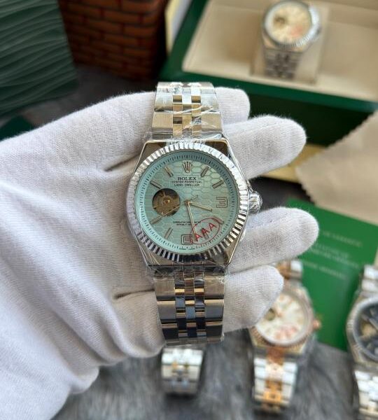 Role_x Land Dweller Aqua Blue Automatic