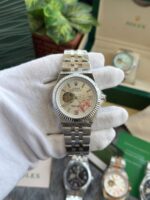 Role_x Land Dweller White Automatic