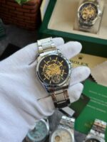 Role_x Skeleton Gold Silver Diamond Automatic - Image 2