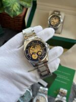 Role_x Skeleton Gold Silver Automatic