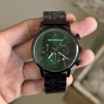 Emporio Arman i Chronograph (All working) Best Quality - Image 4