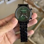 Emporio Arman i Chronograph (All working) Best Quality - Image 3