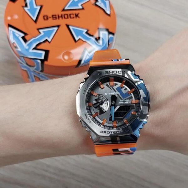 Casio g shock gm2100