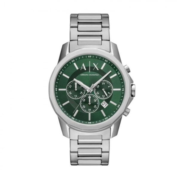 Arman_i Exchange Gunmetal Silver Green