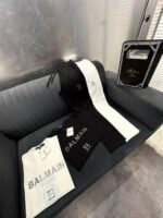 Balmai n Paris Black Imported Premium Track Suit With Brand Carry Bag F2573-BL - Image 5