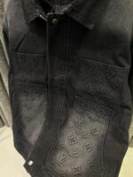 L-OUIS V-UITTON IMPORTED TRENDING DENIM JACKET - Image 4