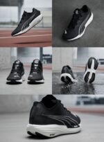 Pum.a Fast FWD Running Black White - Image 4