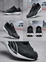 Pum.a Fast FWD Running Black White - Image 5