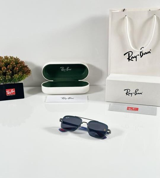 Rayban 06 Blue Black