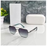 DAVID_ BACKHAM 23386 BLACK GREEN SHADED GLASSES