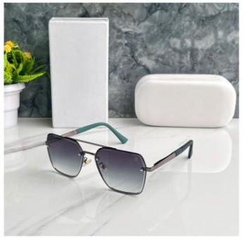 DAVID_ BACKHAM 23386 BLACK GREEN SHADED GLASSES